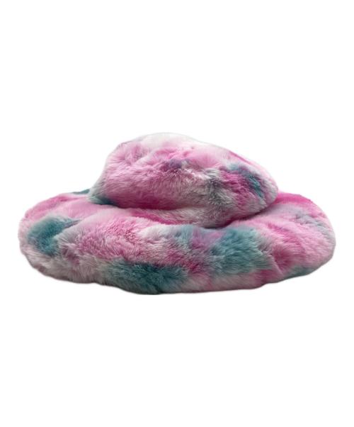 RE.（アールイードット）RE. (アールイードット) コットンキャンディハット ピンク サイズ:F 未使用品の古着・服飾アイテム