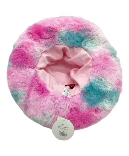 RE.（アールイードット）RE. (アールイードット) コットンキャンディハット ピンク サイズ:F 未使用品の古着・服飾アイテム