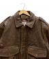 LATENTA (-) レザージャケット ブラウン サイズ:L：5000円