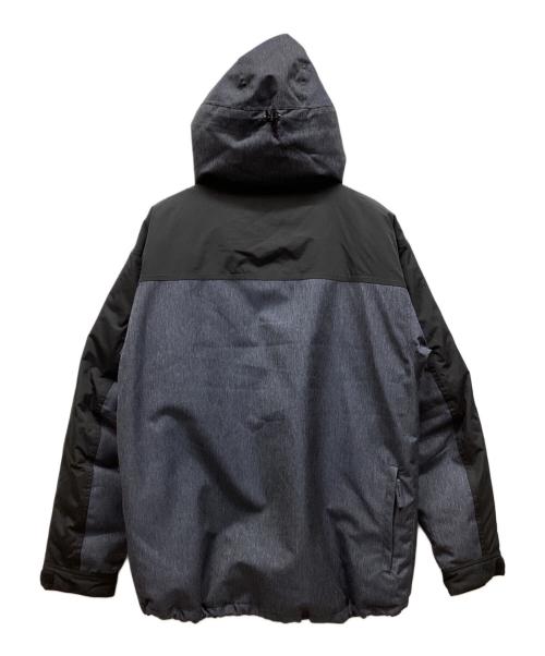 WORKMAN（ワークマン）WORKMAN (ワークマン) ダウンジャケット ネイビー サイズ:3Lの古着・服飾アイテム