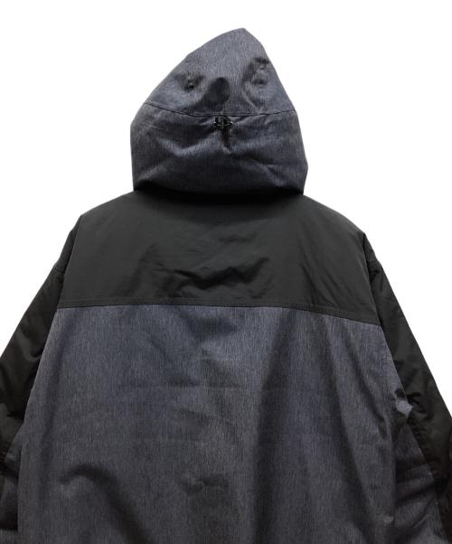 WORKMAN（ワークマン）WORKMAN (ワークマン) ダウンジャケット ネイビー サイズ:3Lの古着・服飾アイテム