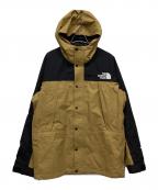 THE NORTH FACEザ ノース フェイス）の古着「ジャケット」｜ブラウン