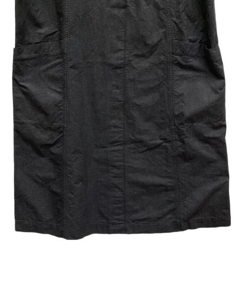 MHL（エムエイチエル）MHL (エムエイチエル) 半袖ワンピース ブラック サイズ:Ⅱの古着・服飾アイテム