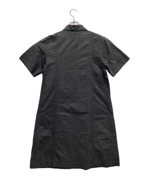 MHL（エムエイチエル）MHL (エムエイチエル) 半袖ワンピース ブラック サイズ:Ⅱの古着・服飾アイテム