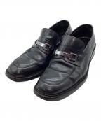 GUCCIグッチ）の古着「ビットローファー」｜ブラック