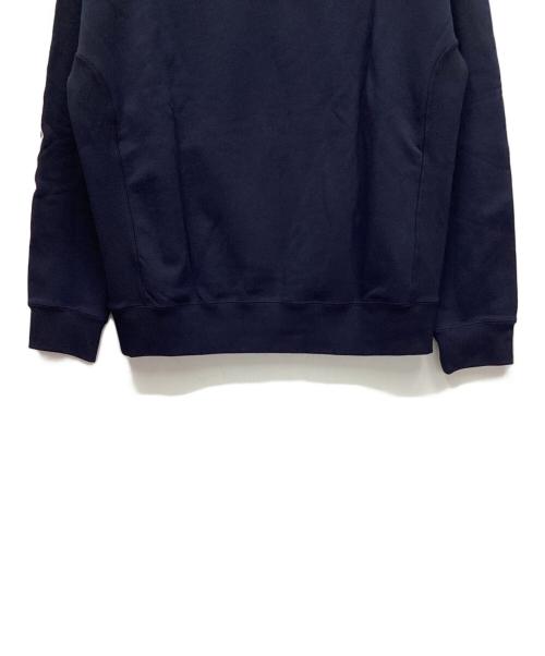 adidas（アディダス）adidas (アディダス) プルオーバーパーカー ネイビー サイズ:Lの古着・服飾アイテム