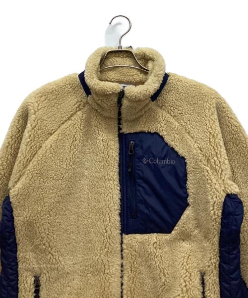 Columbia（コロンビア）Columbia (コロンビア) アーチャーリッジジャケット カーキ×ネイビー サイズ:Lの古着・服飾アイテム