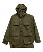 WOOLRICHウールリッチ）の古着「フーデッドコート」｜オリーブ