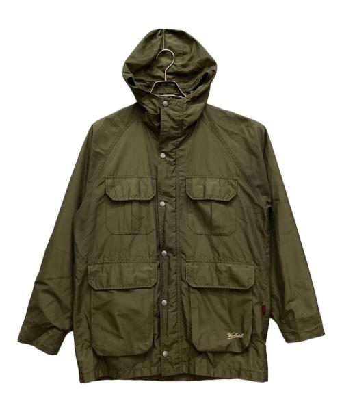 WOOLRICH（ウールリッチ）WOOLRICH (ウールリッチ) フーデッドコート オリーブ サイズ:Mの古着・服飾アイテム