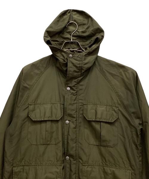 WOOLRICH（ウールリッチ）WOOLRICH (ウールリッチ) フーデッドコート オリーブ サイズ:Mの古着・服飾アイテム