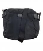 LACOSTEラコステ）の古着「ショルダーバッグ」｜ブラック