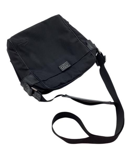 LACOSTE（ラコステ）LACOSTE (ラコステ) ショルダーバッグ ブラックの古着・服飾アイテム