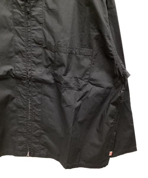 HINSON（ヒンソン）HINSON (ヒンソン) 長袖ジップシャツ ブラック サイズ:Mの古着・服飾アイテム