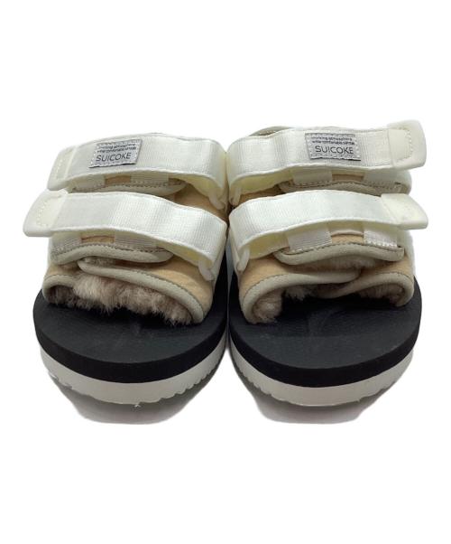 suicoke（スイコック）suicoke (スイコック) サンダル ベージュ サイズ:23の古着・服飾アイテム