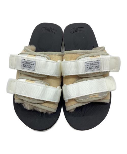 suicoke（スイコック）suicoke (スイコック) サンダル ベージュ サイズ:23の古着・服飾アイテム