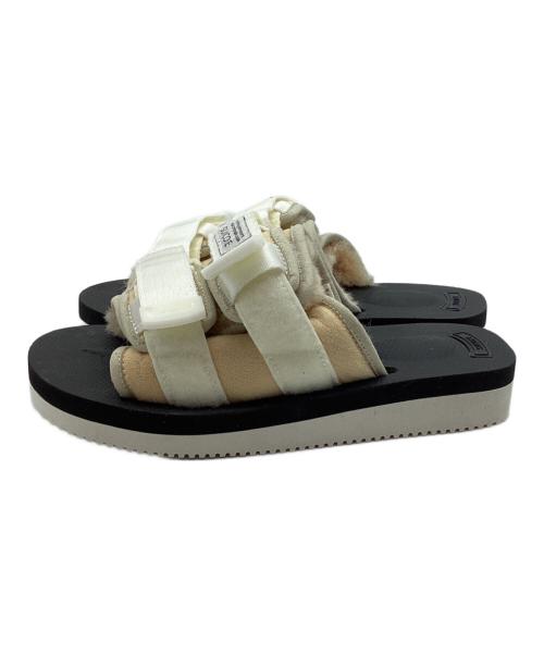 suicoke（スイコック）suicoke (スイコック) サンダル ベージュ サイズ:23の古着・服飾アイテム