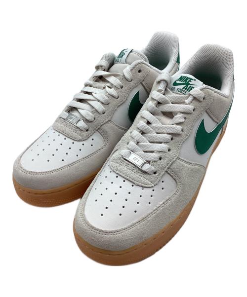 NIKE（ナイキ）NIKE (ナイキ) スニーカー アイボリー×グリーン サイズ:27の古着・服飾アイテム