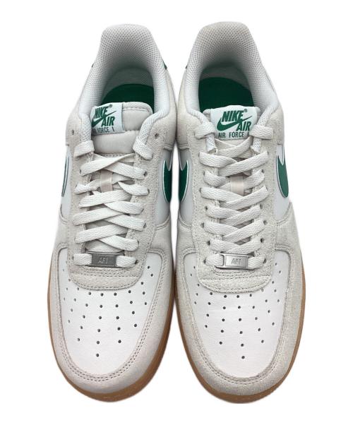 NIKE（ナイキ）NIKE (ナイキ) スニーカー アイボリー×グリーン サイズ:27の古着・服飾アイテム