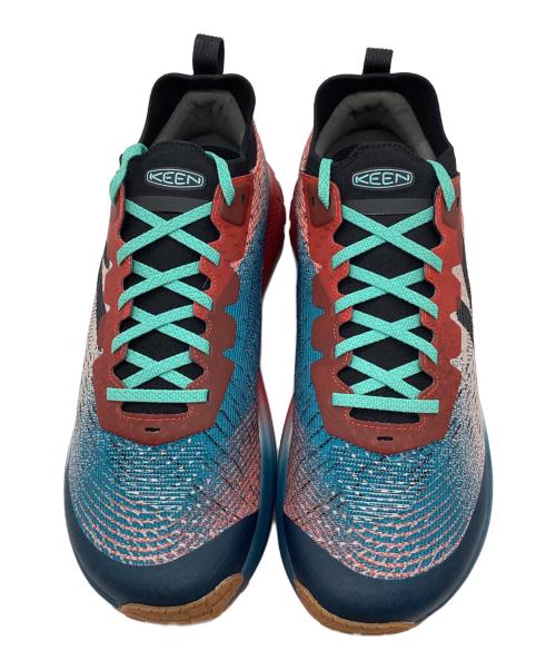 KEEN（キーン）KEEN (キーン) スニーカー ブルー×レッド サイズ:29 未使用品の古着・服飾アイテム