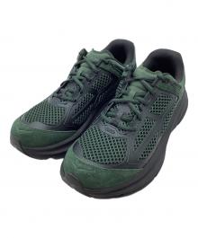 HOKA（ホカ）の古着「スニーカー」｜グリーン
