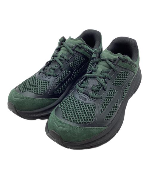 HOKA（ホカ）HOKA (ホカ) スニーカー グリーン サイズ:29 未使用品の古着・服飾アイテム