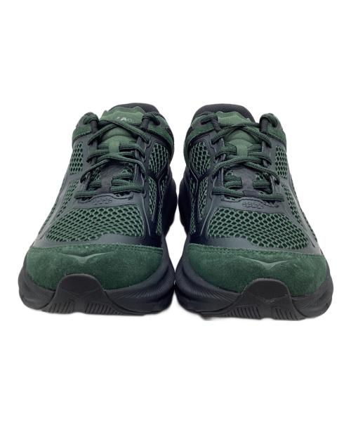HOKA（ホカ）HOKA (ホカ) スニーカー グリーン サイズ:29 未使用品の古着・服飾アイテム
