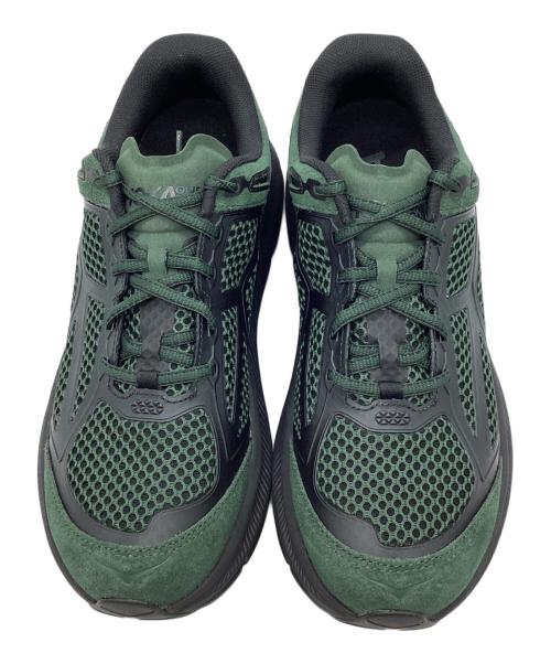 HOKA（ホカ）HOKA (ホカ) スニーカー グリーン サイズ:29 未使用品の古着・服飾アイテム