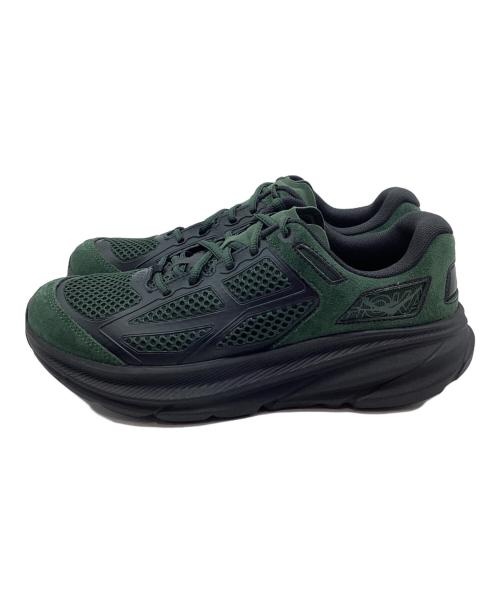 HOKA（ホカ）HOKA (ホカ) スニーカー グリーン サイズ:29 未使用品の古着・服飾アイテム