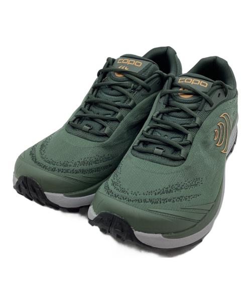 topo athletic（トポアスレチック）topo athletic (トポアスレチック) スニーカー グリーン サイズ:US11 未使用品の古着・服飾アイテム