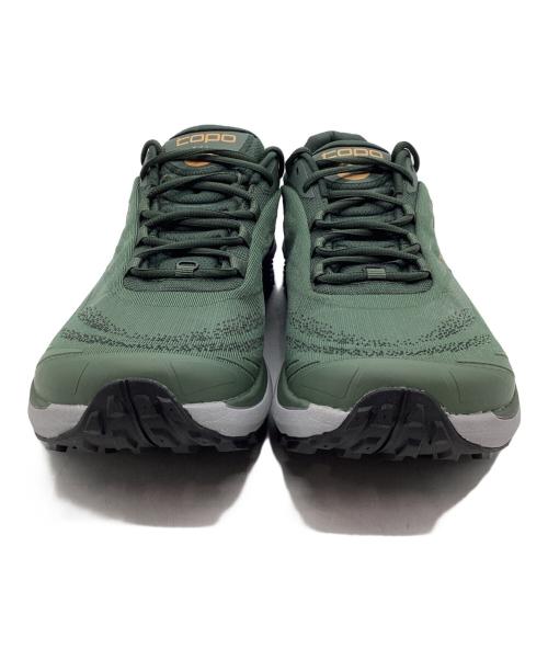 topo athletic（トポアスレチック）topo athletic (トポアスレチック) スニーカー グリーン サイズ:US11 未使用品の古着・服飾アイテム