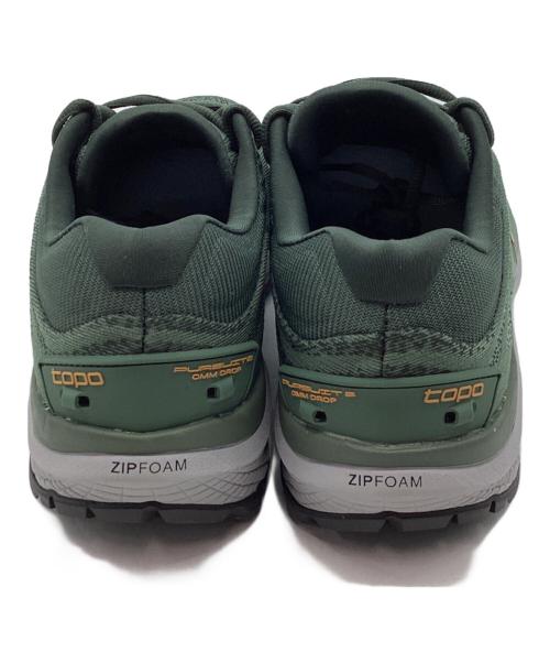 topo athletic（トポアスレチック）topo athletic (トポアスレチック) スニーカー グリーン サイズ:US11 未使用品の古着・服飾アイテム