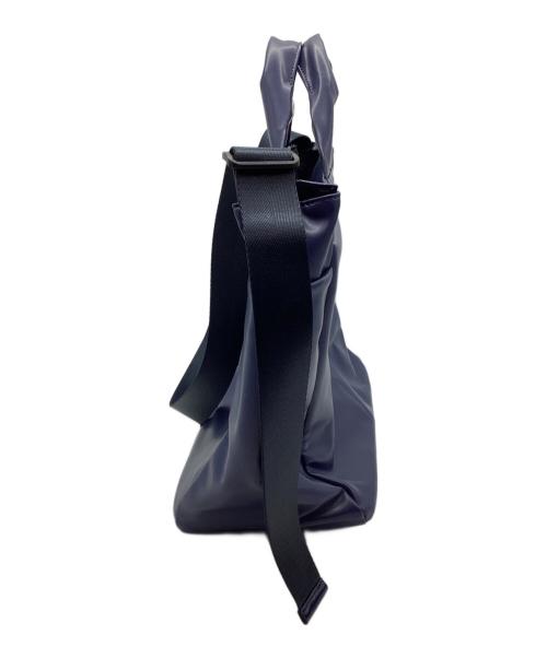 EAR（イア）EAR (イア) ブロックチェックトートバッグ ネイビー 未使用品の古着・服飾アイテム