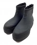 PUMAプーマ）の古着「メイズ ウェリス ブーツ」｜ブラック