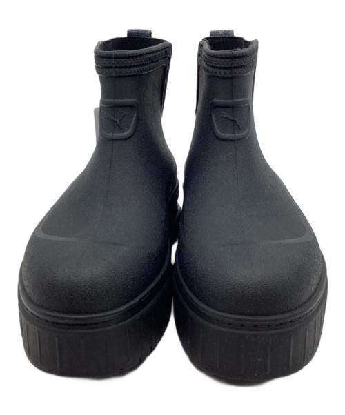 PUMA（プーマ）PUMA (プーマ) メイズ ウェリス ブーツ ブラック サイズ:24 未使用品の古着・服飾アイテム