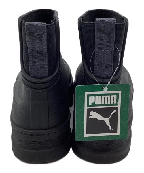 PUMA（プーマ）PUMA (プーマ) メイズ ウェリス ブーツ ブラック サイズ:24 未使用品の古着・服飾アイテム