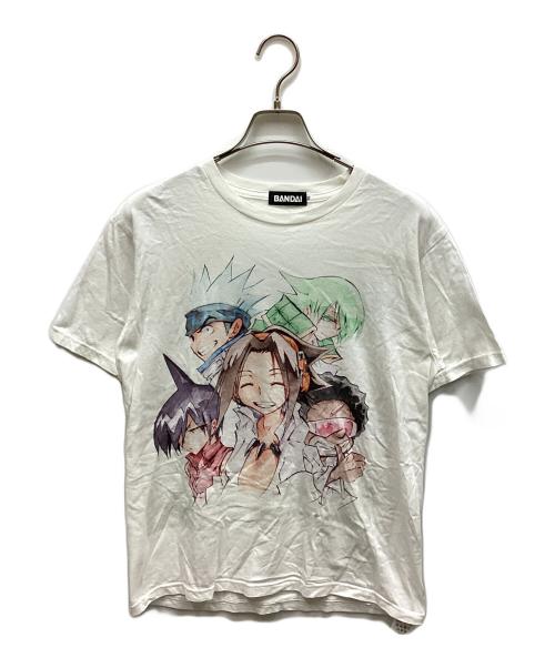 BANDAI（バンダイ）BANDAI (バンダイ) シャーマンキング (シャーマンキング) Tシャツ ホワイト サイズ:Mの古着・服飾アイテム