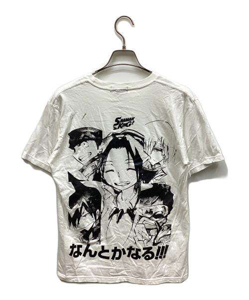 BANDAI（バンダイ）BANDAI (バンダイ) シャーマンキング (シャーマンキング) Tシャツ ホワイト サイズ:Mの古着・服飾アイテム
