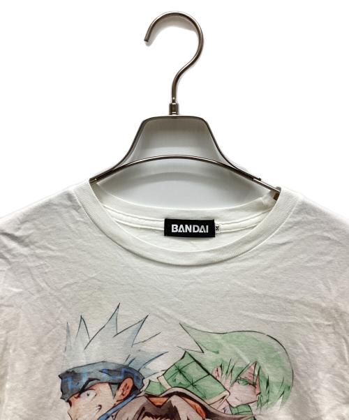 BANDAI（バンダイ）BANDAI (バンダイ) シャーマンキング (シャーマンキング) Tシャツ ホワイト サイズ:Mの古着・服飾アイテム
