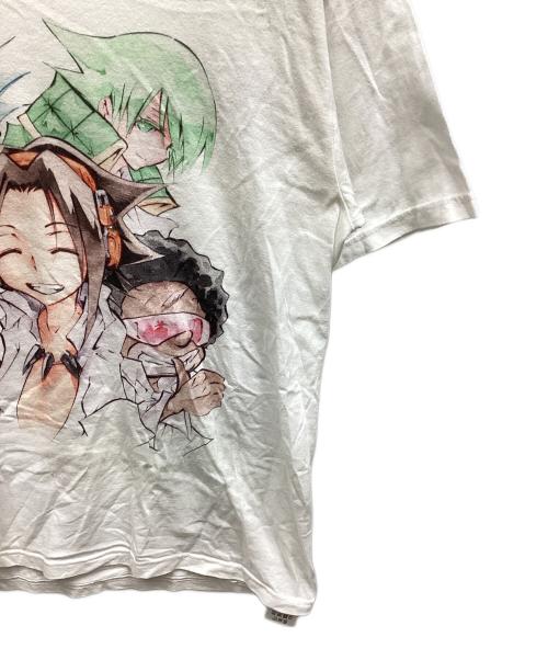 BANDAI（バンダイ）BANDAI (バンダイ) シャーマンキング (シャーマンキング) Tシャツ ホワイト サイズ:Mの古着・服飾アイテム