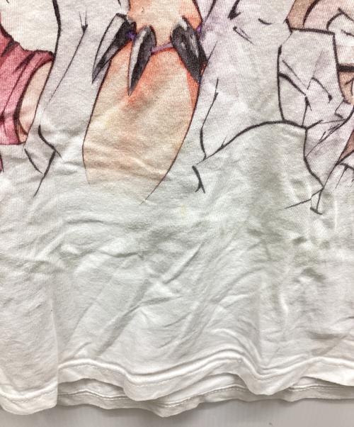 BANDAI（バンダイ）BANDAI (バンダイ) シャーマンキング (シャーマンキング) Tシャツ ホワイト サイズ:Mの古着・服飾アイテム