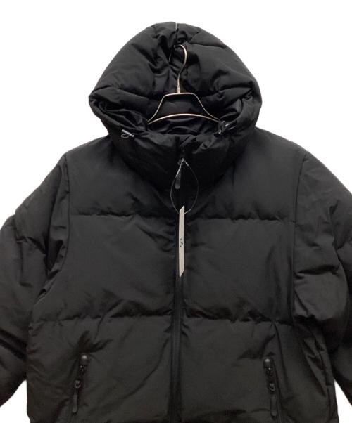 GU（ジーユー）GU (ジーユー) ヒートパデッドブルゾン ブラック サイズ:S 未使用品の古着・服飾アイテム
