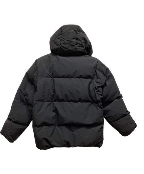 GU（ジーユー）GU (ジーユー) ヒートパデッドブルゾン ブラック サイズ:S 未使用品の古着・服飾アイテム