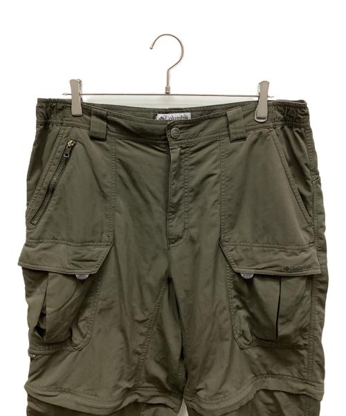 Columbia（コロンビア）Columbia (コロンビア) カーゴパンツ オリーブ サイズ:48の古着・服飾アイテム