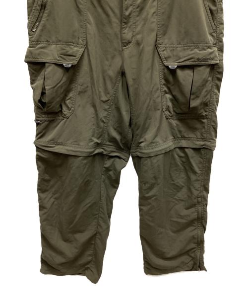 Columbia（コロンビア）Columbia (コロンビア) カーゴパンツ オリーブ サイズ:48の古着・服飾アイテム