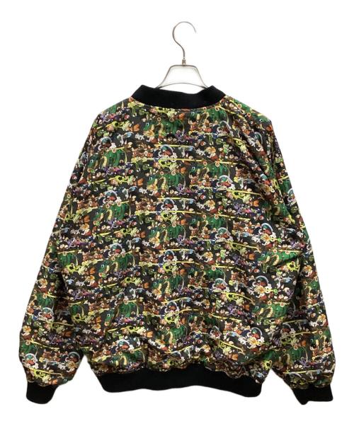 graniph（グラニフ）graniph (グラニフ) ドラゴンボール (ドラゴンボール) ジップブルゾン ブラック×ネイビー サイズ:Lの古着・服飾アイテム