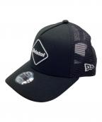 New Era×F.C.R.B.ニューエラ×エフシーレアルブリストル）の古着「キャップ」｜ブラック