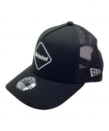New Era×F.C.R.B.（ニューエラ×エフシーレアルブリストル）の古着「キャップ」｜ブラック