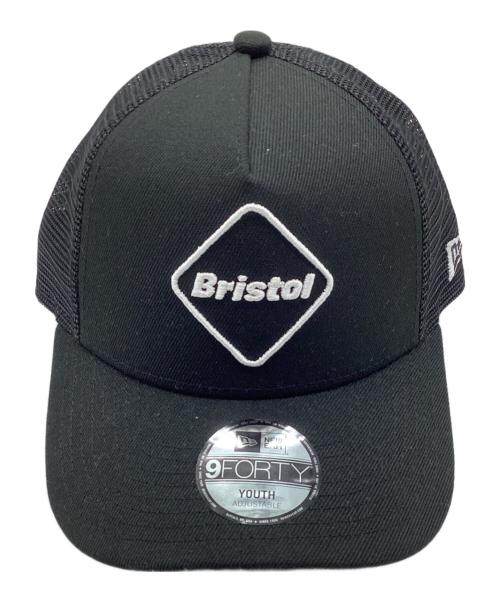 New Era（ニューエラ）New Era (ニューエラ) F.C.R.B. (エフシーレアルブリストル) キャップ ブラックの古着・服飾アイテム