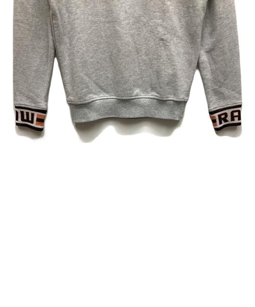 G-STAR RAW（ジースターロゥ）G-STAR RAW (ジースターロゥ) ジャガードセーター ライトグレー サイズ:Sの古着・服飾アイテム