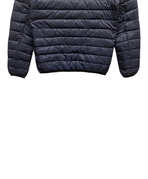 DIESEL Industry（ディーゼル）DIESEL Industry (ディーゼル) ダウンジャケット ネイビー×ブラック サイズ:Mの古着・服飾アイテム